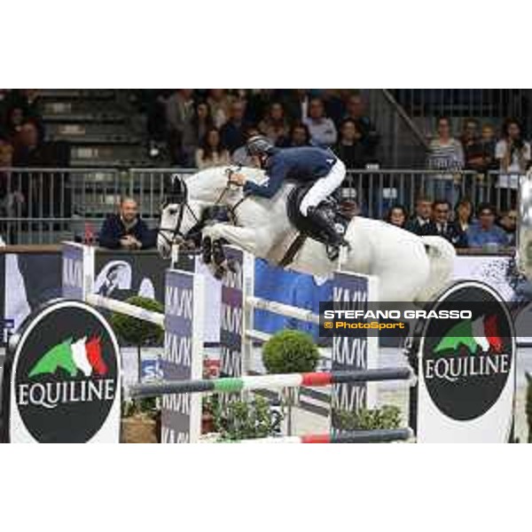 Jumping Verona - Grand prix - Bertram Allen of Ireland riding Molly Malone V - Verona, Fieracavalli, 28 October 2018 - ph.Stefano Grasso/Jumping Verona