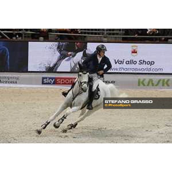 Jumping Verona - Grand prix - Bertram Allen of Ireland riding Molly Malone V - Verona, Fieracavalli, 28 October 2018 - ph.Stefano Grasso/Jumping Verona