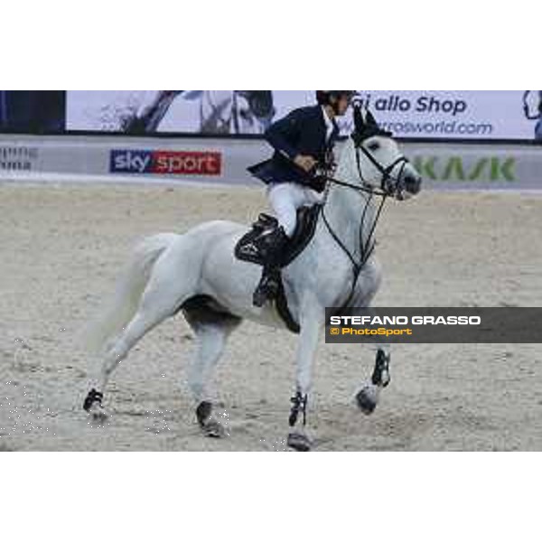 Jumping Verona - Grand prix - Bertram Allen of Ireland riding Molly Malone V - Verona, Fieracavalli, 28 October 2018 - ph.Stefano Grasso/Jumping Verona