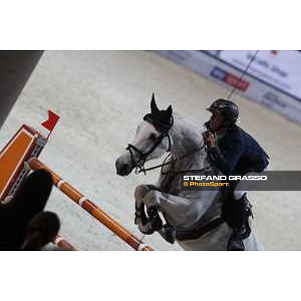 Jumping Verona - Grand prix - Bertram Allen of Ireland riding Molly Malone V - Verona, Fieracavalli, 28 October 2018 - ph.Stefano Grasso/Jumping Verona