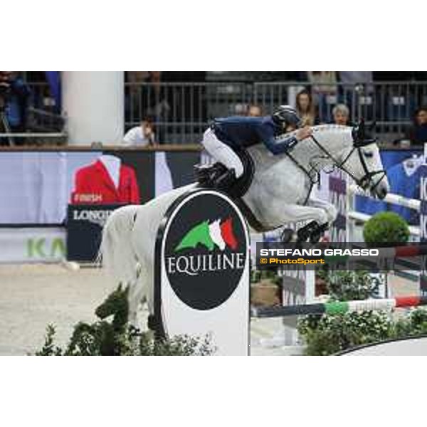 Jumping Verona - Grand prix - Bertram Allen of Ireland riding Molly Malone V - Verona, Fieracavalli, 28 October 2018 - ph.Stefano Grasso/Jumping Verona