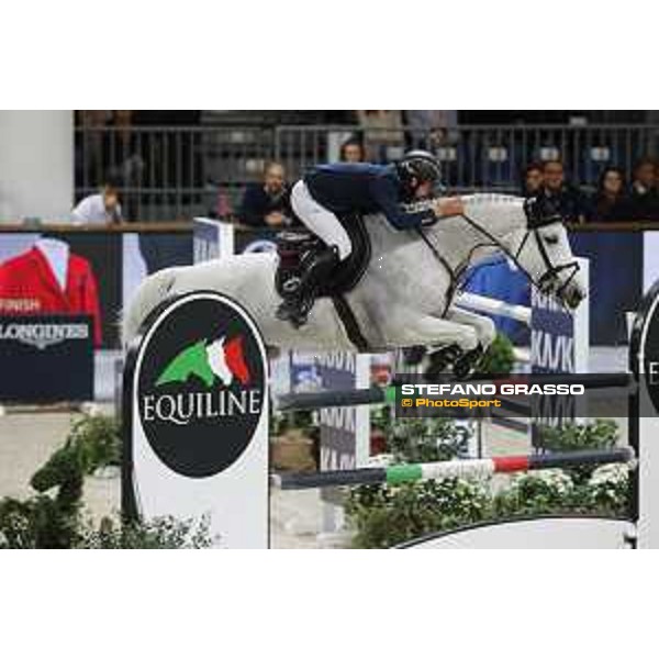 Jumping Verona - Grand prix - Bertram Allen of Ireland riding Molly Malone V - Verona, Fieracavalli, 28 October 2018 - ph.Stefano Grasso/Jumping Verona