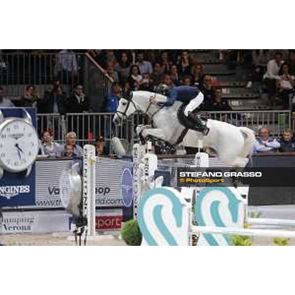 Jumping Verona - Grand prix - Bertram Allen of Ireland riding Molly Malone V - Verona, Fieracavalli, 28 October 2018 - ph.Stefano Grasso/Jumping Verona