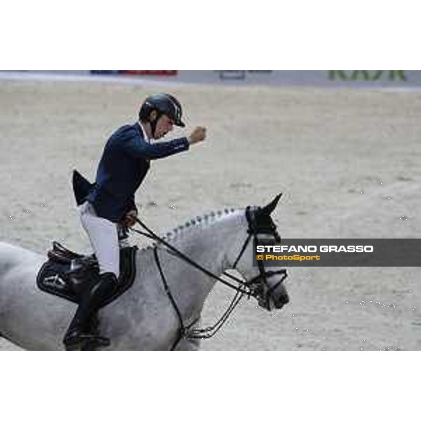 Jumping Verona - Grand prix - Bertram Allen of Ireland riding Molly Malone V - Verona, Fieracavalli, 28 October 2018 - ph.Stefano Grasso/Jumping Verona