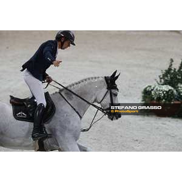 Jumping Verona - Grand prix - Bertram Allen of Ireland riding Molly Malone V - Verona, Fieracavalli, 28 October 2018 - ph.Stefano Grasso/Jumping Verona