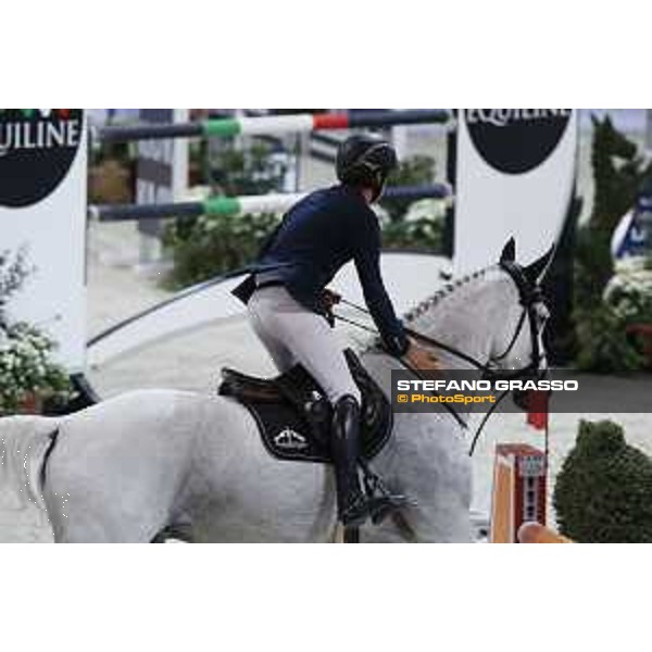 Jumping Verona - Grand prix - Bertram Allen of Ireland riding Molly Malone V - Verona, Fieracavalli, 28 October 2018 - ph.Stefano Grasso/Jumping Verona