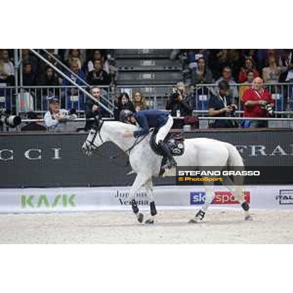 Jumping Verona - Grand prix - Bertram Allen of Ireland riding Molly Malone V - Verona, Fieracavalli, 28 October 2018 - ph.Stefano Grasso/Jumping Verona