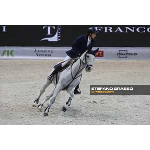 Jumping Verona - Grand prix - Martin Fuchs of Switzerland riding Clooney 51 - Verona, Fieracavalli, 28 October 2018 - ph.Stefano Grasso/Jumping Verona