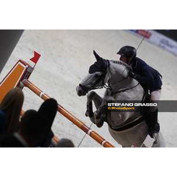 Jumping Verona - Grand prix - Martin Fuchs of Switzerland riding Clooney 51 - Verona, Fieracavalli, 28 October 2018 - ph.Stefano Grasso/Jumping Verona