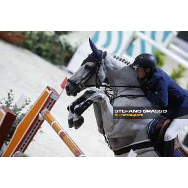 Jumping Verona - Grand prix - Martin Fuchs of Switzerland riding Clooney 51 - Verona, Fieracavalli, 28 October 2018 - ph.Stefano Grasso/Jumping Verona