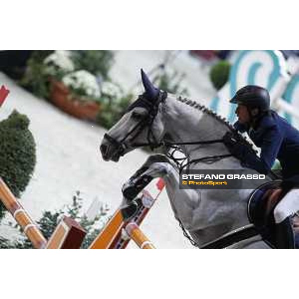 Jumping Verona - Grand prix - Martin Fuchs of Switzerland riding Clooney 51 - Verona, Fieracavalli, 28 October 2018 - ph.Stefano Grasso/Jumping Verona