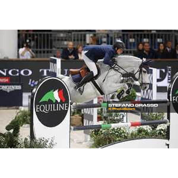 Jumping Verona - Grand prix - Martin Fuchs of Switzerland riding Clooney 51 - Verona, Fieracavalli, 28 October 2018 - ph.Stefano Grasso/Jumping Verona