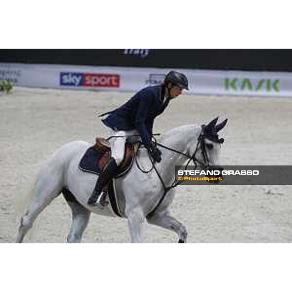 Jumping Verona - Grand prix - Martin Fuchs of Switzerland riding Clooney 51 - Verona, Fieracavalli, 28 October 2018 - ph.Stefano Grasso/Jumping Verona