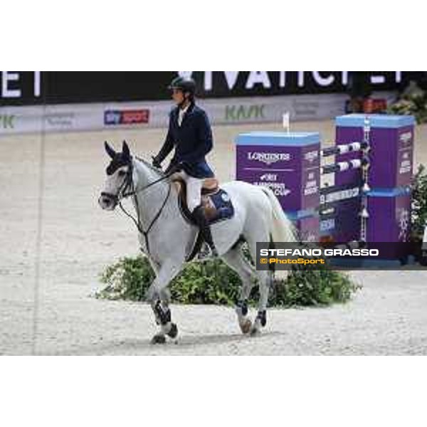 Jumping Verona - Grand prix - Martin Fuchs of Switzerland riding Clooney 51 - Verona, Fieracavalli, 28 October 2018 - ph.Stefano Grasso/Jumping Verona