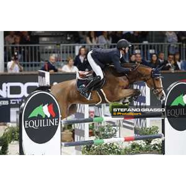 Jumping Verona - Grand prix - Niels Bruynseels of Belgium riding Gancia de Muze - Verona, Fieracavalli, 28 October 2018 - ph.Stefano Grasso/Jumping Verona