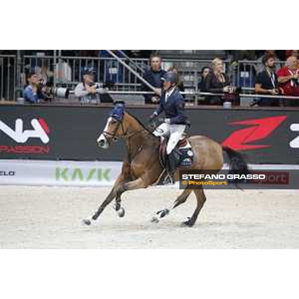 Jumping Verona - Grand prix - Niels Bruynseels of Belgium riding Gancia de Muze - Verona, Fieracavalli, 28 October 2018 - ph.Stefano Grasso/Jumping Verona