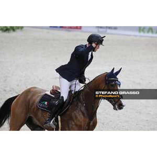 Jumping Verona - Grand prix - Niels Bruynseels of Belgium riding Gancia de Muze - Verona, Fieracavalli, 28 October 2018 - ph.Stefano Grasso/Jumping Verona