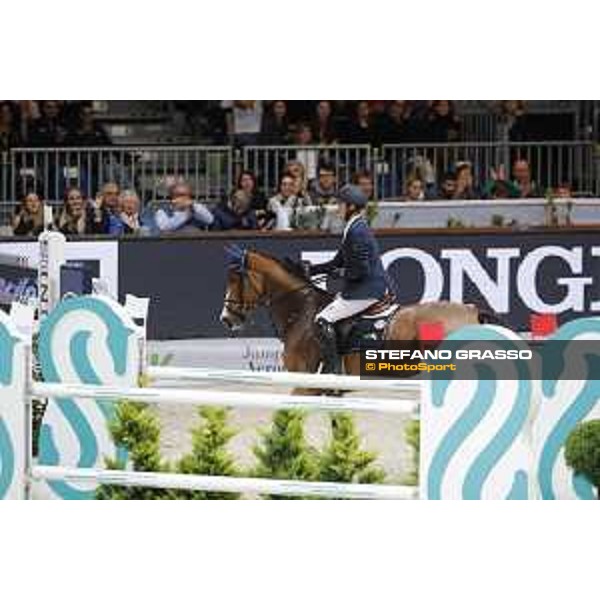 Jumping Verona - Grand prix - Niels Bruynseels of Belgium riding Gancia de Muze - Verona, Fieracavalli, 28 October 2018 - ph.Stefano Grasso/Jumping Verona