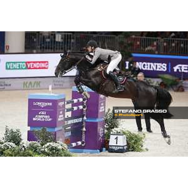 Jumping Verona - Grand prix - Nicola Philippaerts on H&M Chilli Willi - Verona, Fieracavalli, 28 October 2018 - ph.Stefano Grasso/Jumping Verona