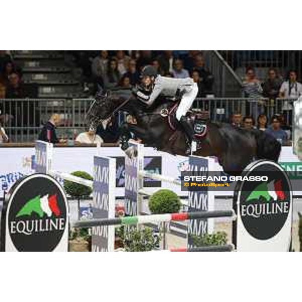 Jumping Verona - Grand prix - Nicola Philippaerts on H&M Chilli Willi - Verona, Fieracavalli, 28 October 2018 - ph.Stefano Grasso/Jumping Verona