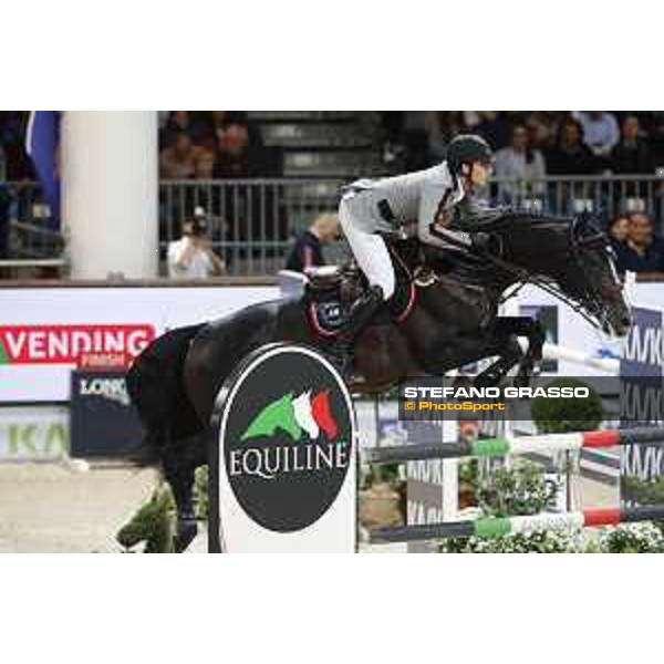 Jumping Verona - Grand prix - Nicola Philippaerts on H&M Chilli Willi - Verona, Fieracavalli, 28 October 2018 - ph.Stefano Grasso/Jumping Verona