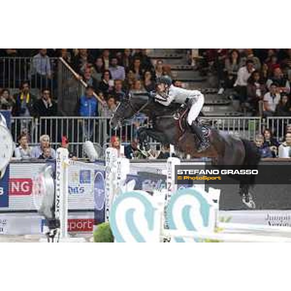 Jumping Verona - Grand prix - Nicola Philippaerts on H&M Chilli Willi - Verona, Fieracavalli, 28 October 2018 - ph.Stefano Grasso/Jumping Verona