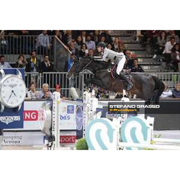 Jumping Verona - Grand prix - Nicola Philippaerts on H&M Chilli Willi - Verona, Fieracavalli, 28 October 2018 - ph.Stefano Grasso/Jumping Verona