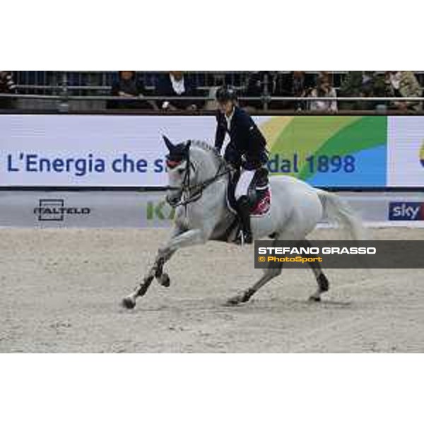 Jumping Verona - Grand prix - Max Kühner of Austria riding Chardonnay 79 - Verona, Fieracavalli, 28 October 2018 - ph.Stefano Grasso/Jumping Verona