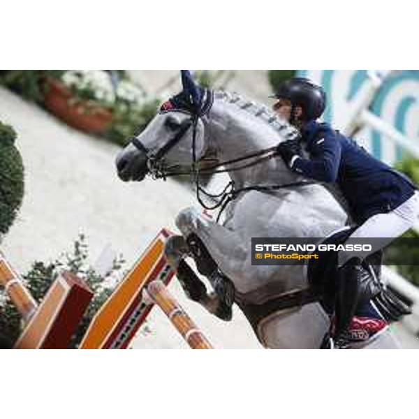 Jumping Verona - Grand prix - Max Kühner of Austria riding Chardonnay 79 - Verona, Fieracavalli, 28 October 2018 - ph.Stefano Grasso/Jumping Verona