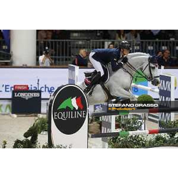 Jumping Verona - Grand prix - Max Kühner of Austria riding Chardonnay 79 - Verona, Fieracavalli, 28 October 2018 - ph.Stefano Grasso/Jumping Verona