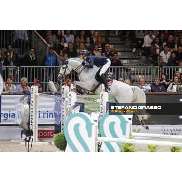 Jumping Verona - Grand prix - Max Kühner of Austria riding Chardonnay 79 - Verona, Fieracavalli, 28 October 2018 - ph.Stefano Grasso/Jumping Verona