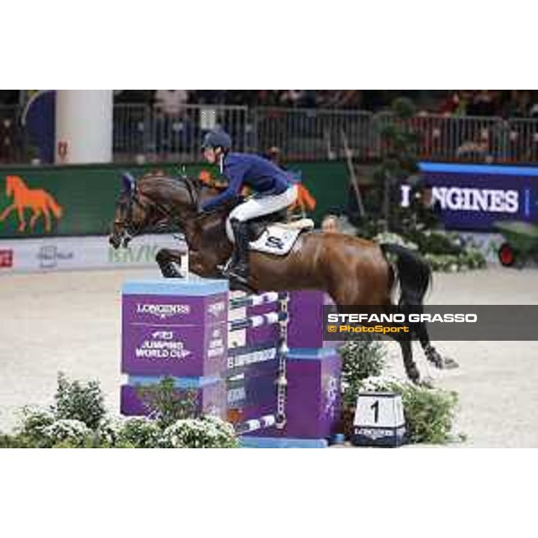 Jumping Verona - Grand prix - Daniel Deusser of Germany riding Calisto Blue - Verona, Fieracavalli, 28 October 2018 - ph.Stefano Grasso/Jumping Verona