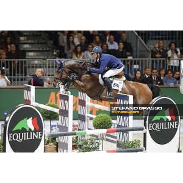 Jumping Verona - Grand prix - Daniel Deusser of Germany riding Calisto Blue - Verona, Fieracavalli, 28 October 2018 - ph.Stefano Grasso/Jumping Verona