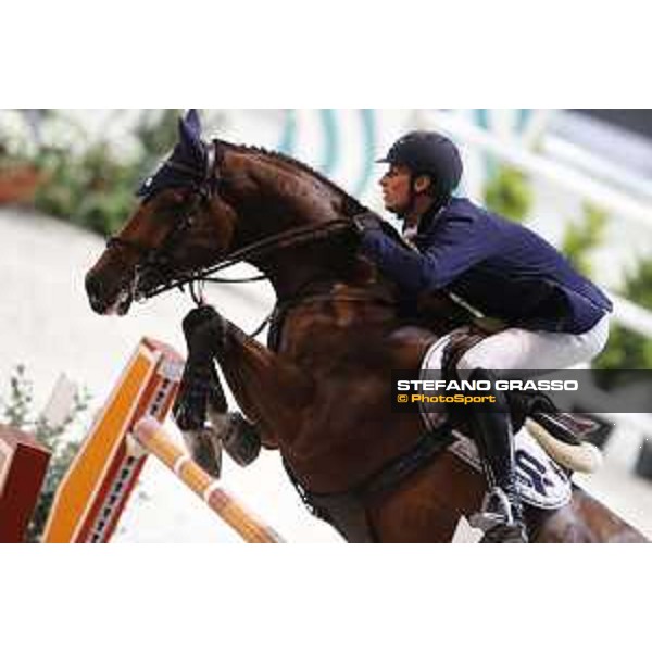 Jumping Verona - Grand prix - Daniel Deusser of Germany riding Calisto Blue - Verona, Fieracavalli, 28 October 2018 - ph.Stefano Grasso/Jumping Verona