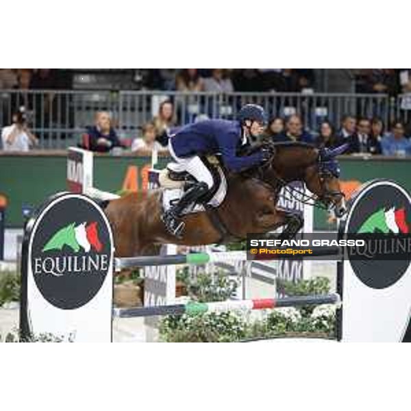 Jumping Verona - Grand prix - Daniel Deusser of Germany riding Calisto Blue - Verona, Fieracavalli, 28 October 2018 - ph.Stefano Grasso/Jumping Verona