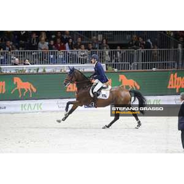 Jumping Verona - Grand prix - Daniel Deusser of Germany riding Calisto Blue - Verona, Fieracavalli, 28 October 2018 - ph.Stefano Grasso/Jumping Verona