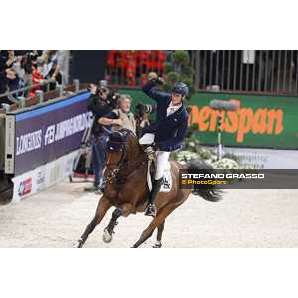 Jumping Verona - Grand prix - Daniel Deusser of Germany riding Calisto Blue - Verona, Fieracavalli, 28 October 2018 - ph.Stefano Grasso/Jumping Verona