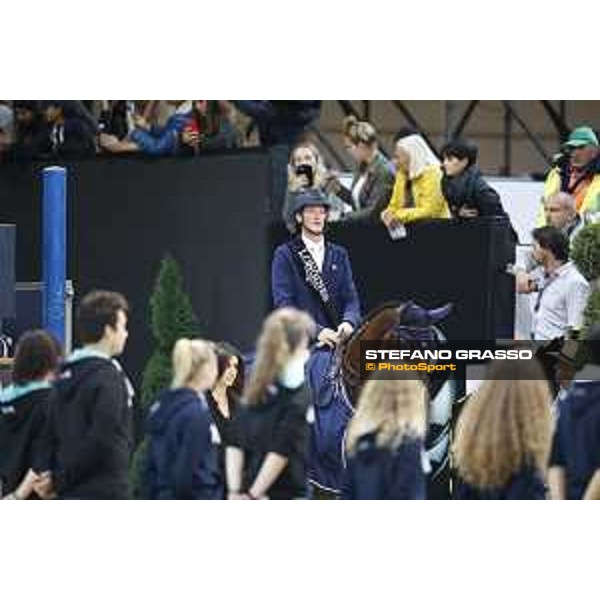 Jumping Verona - Grand prix - Daniel Deusser of Germany riding Calisto Blue - Verona, Fieracavalli, 28 October 2018 - ph.Stefano Grasso/Jumping Verona