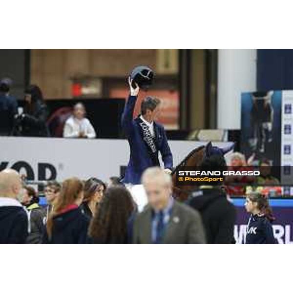 Jumping Verona - Grand prix - Daniel Deusser of Germany riding Calisto Blue - Verona, Fieracavalli, 28 October 2018 - ph.Stefano Grasso/Jumping Verona