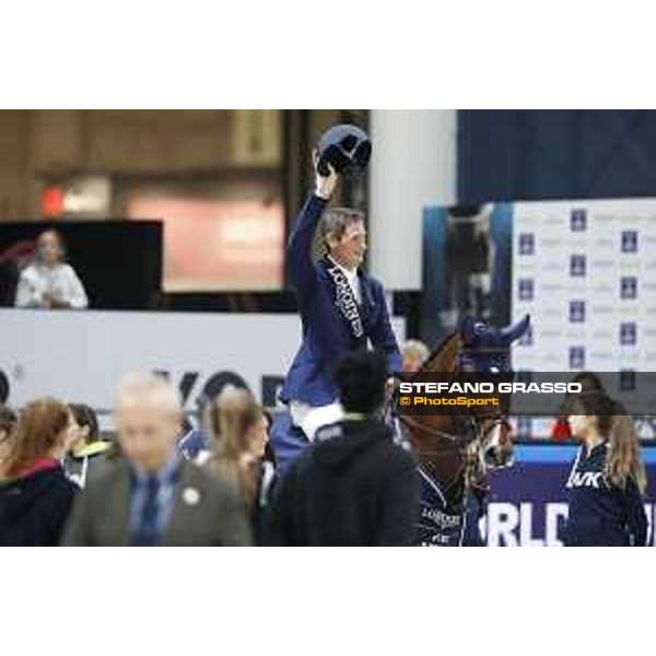 Jumping Verona - Grand prix - Daniel Deusser of Germany riding Calisto Blue - Verona, Fieracavalli, 28 October 2018 - ph.Stefano Grasso/Jumping Verona