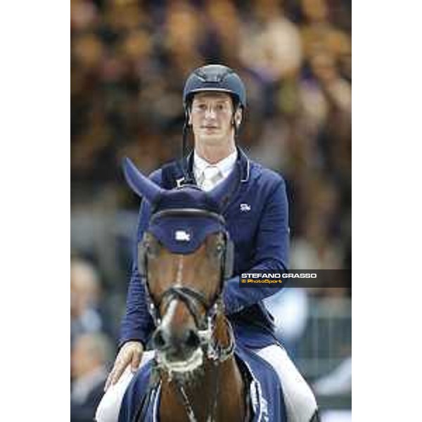 Jumping Verona - Grand prix - Daniel Deusser of Germany riding Calisto Blue - Verona, Fieracavalli, 28 October 2018 - ph.Stefano Grasso/Jumping Verona