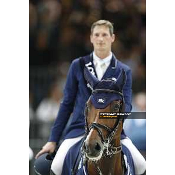 Jumping Verona - Grand prix - Daniel Deusser of Germany riding Calisto Blue - Verona, Fieracavalli, 28 October 2018 - ph.Stefano Grasso/Jumping Verona
