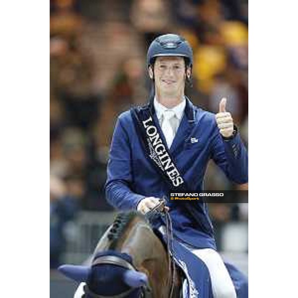 Jumping Verona - Grand prix - Daniel Deusser of Germany riding Calisto Blue - Verona, Fieracavalli, 28 October 2018 - ph.Stefano Grasso/Jumping Verona
