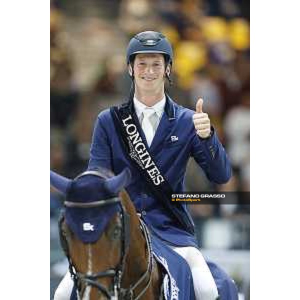 Jumping Verona - Grand prix - Daniel Deusser of Germany riding Calisto Blue - Verona, Fieracavalli, 28 October 2018 - ph.Stefano Grasso/Jumping Verona