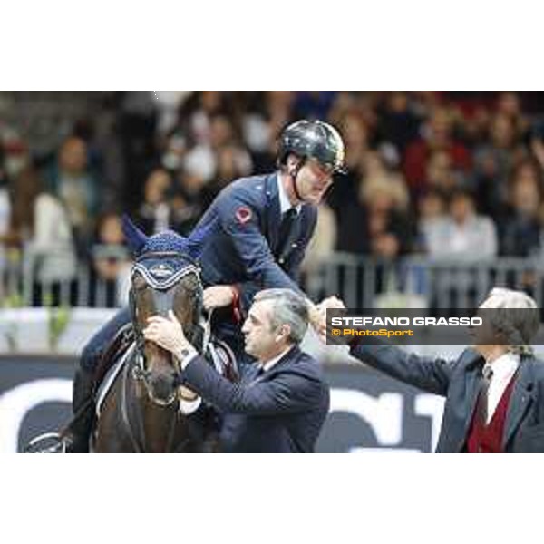 Jumping Verona - Grand prix - Luca Marziani of Italy riding Tokyo Du Soleil, Marco Di Paola - Verona, Fieracavalli, 28 October 2018 - ph.Stefano Grasso/Jumping Verona