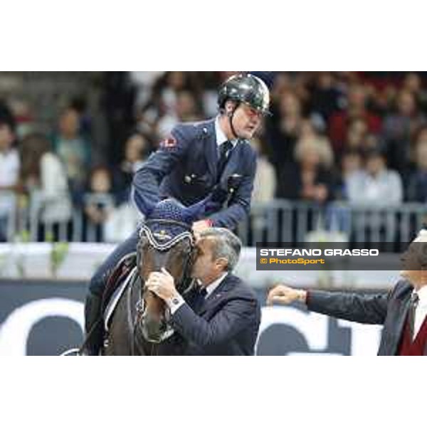 Jumping Verona - Grand prix - Luca Marziani of Italy riding Tokyo Du Soleil, Marco Di Paola - Verona, Fieracavalli, 28 October 2018 - ph.Stefano Grasso/Jumping Verona