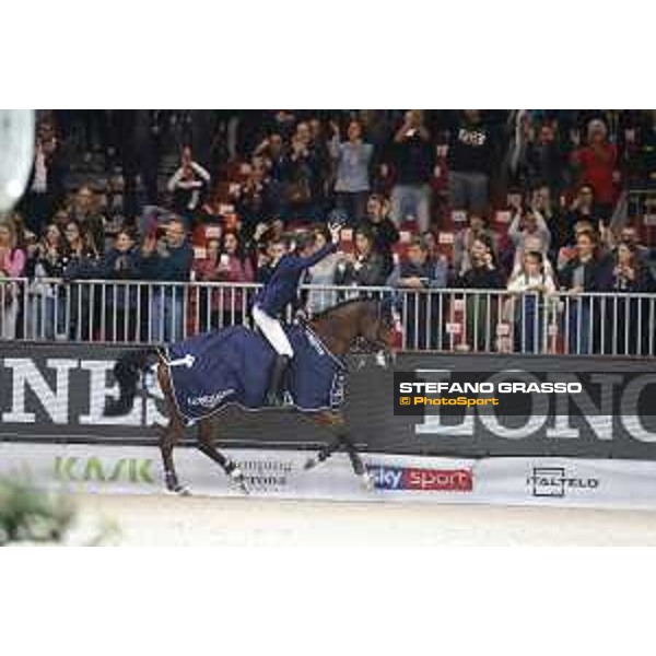 Jumping Verona - Grand prix - Daniel Deusser of Germany riding Calisto Blue - Verona, Fieracavalli, 28 October 2018 - ph.Stefano Grasso/Jumping Verona