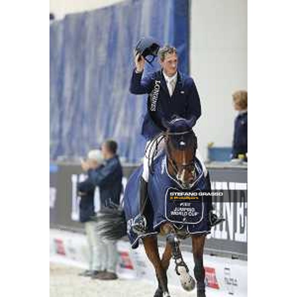 Jumping Verona - Grand prix - Daniel Deusser of Germany riding Calisto Blue - Verona, Fieracavalli, 28 October 2018 - ph.Stefano Grasso/Jumping Verona