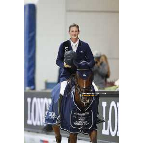 Jumping Verona - Grand prix - Daniel Deusser of Germany riding Calisto Blue - Verona, Fieracavalli, 28 October 2018 - ph.Stefano Grasso/Jumping Verona