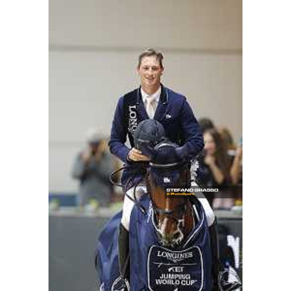 Jumping Verona - Grand prix - Daniel Deusser of Germany riding Calisto Blue - Verona, Fieracavalli, 28 October 2018 - ph.Stefano Grasso/Jumping Verona